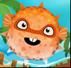 Super Puffer Fish