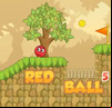 Red Bounce Ball 5