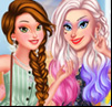 Princesses en jolies combinaisons
