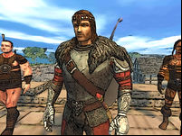 The Barbarian - Blood and Glory