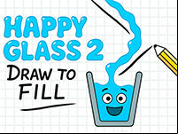Happy Glass 2 - Draw to FIll