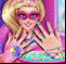 Super Barbie Manucure