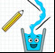 Happy Glass 2 - Draw to FIll